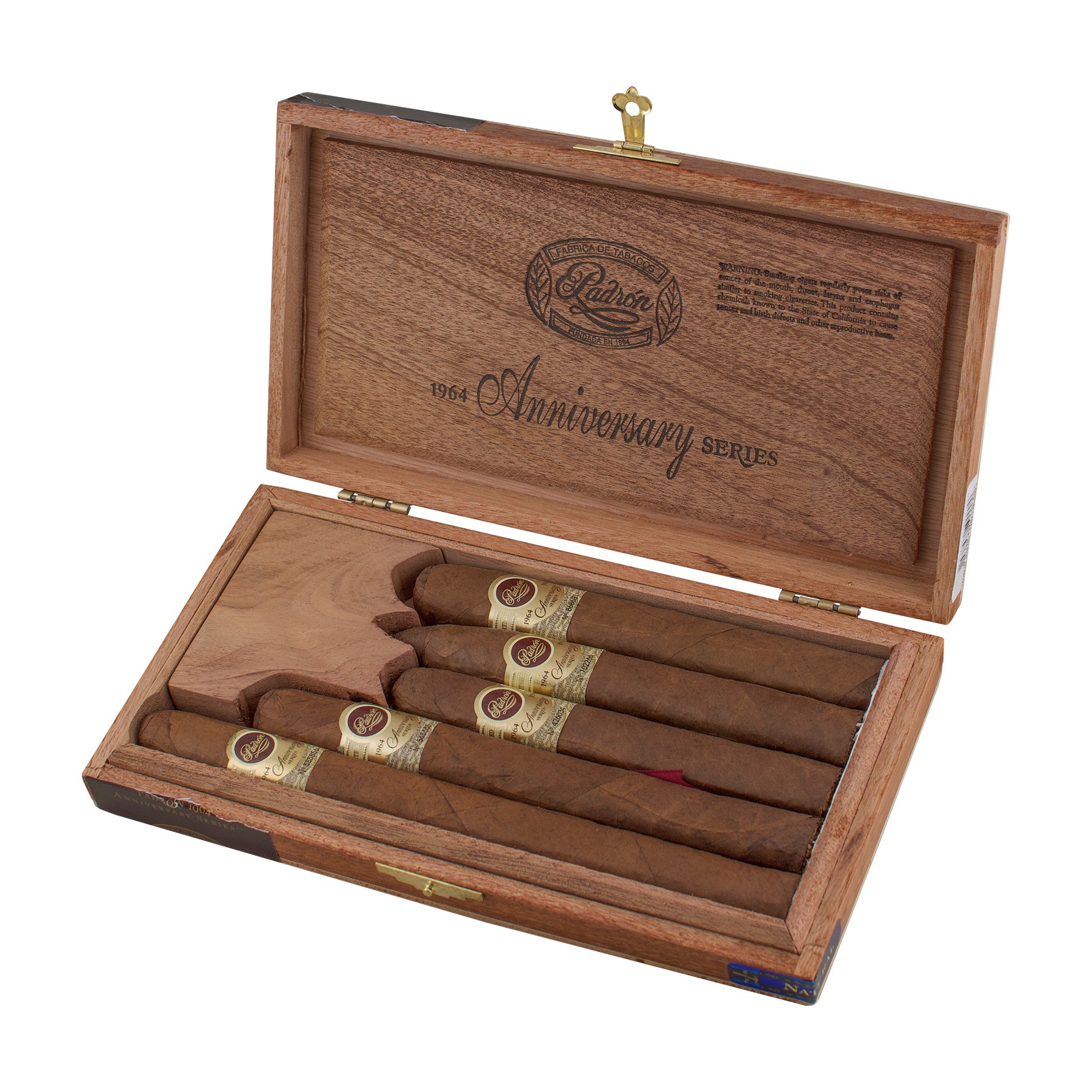 Padron 1964 Natural Gift Set Cigar - Box of 5